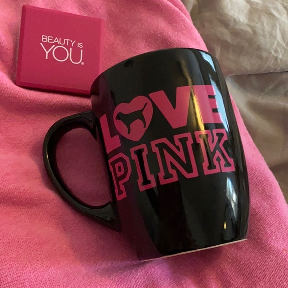 🌺💕PINK MUG* RARE*🌺💕 - Picture 1 of 5